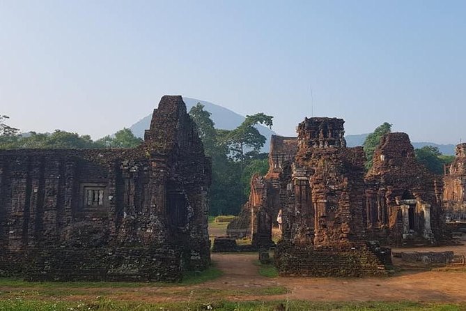 My Son Holyland , Hoi An Ancient City Tour With Night Market , Sampan Boat Ride - Lanterns, street food, and the night market
