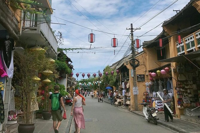 My Son Holyland , Marble Moutain,Hoi An Walking Tour with Night Market,Boat Ride - One day, three very different sides of central Vietnam