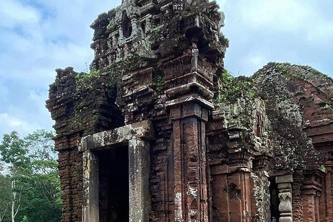 My Son Holyland , Marble Moutain,Hoi An Walking Tour with Night Market,Boat Ride - Climbing Water Mountain at Marble Mountains