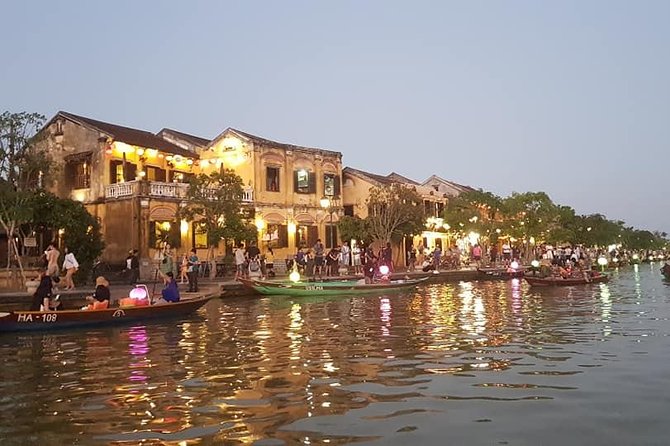My Son Holyland , Marble Moutain,Hoi An Walking Tour with Night Market,Boat Ride - Lanterns and the Hoi An Night Market