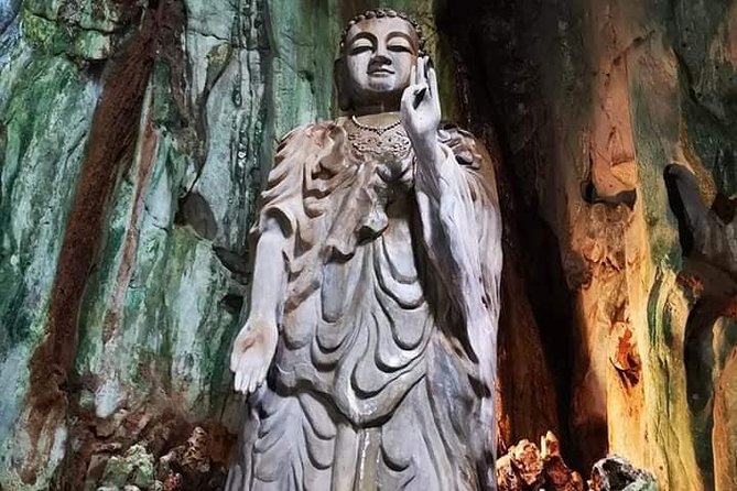 My Son Holyland , Marble Moutain,Hoi An Walking Tour with Night Market,Boat Ride - Lunch at a local restaurant