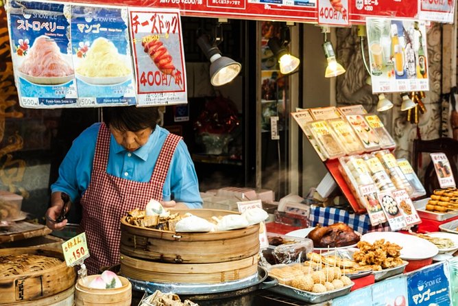 Nagasaki Street Food Adventure: Private Walking Tour with a Local - Maruyama after the daytime rush