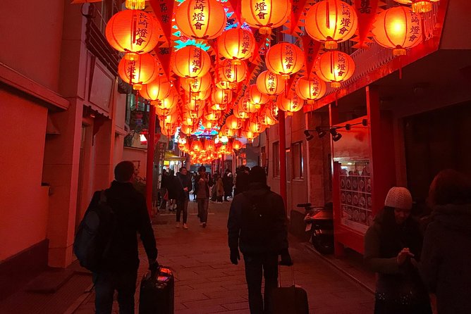 Nagasaki Street Food Adventure: Private Walking Tour with a Local - A retro underground market and postwar food culture