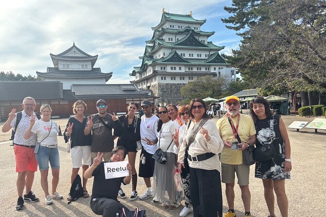Nagoya Castle and Local Flavor Samurai Tales and Street Food Walk - Key points at a glance
