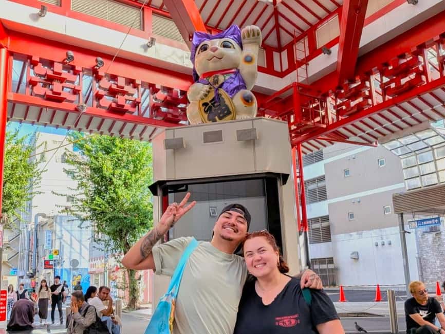Nagoya: Kannon Temple ＆ Osu District Street Food Guided Tour - The guides make the difference