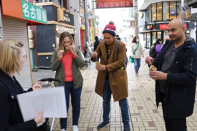 Nagoya Street Food Walking Tour of Osu - What the private format changes