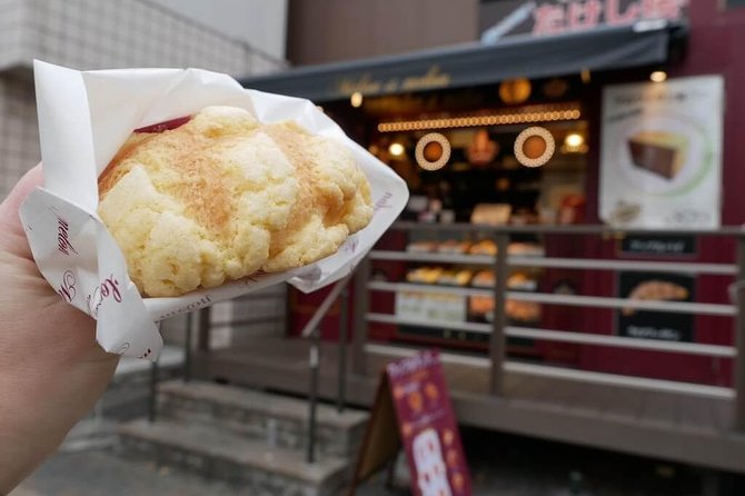 Nagoya Street Food Walking Tour of Osu - Starting at Osu Kannon and learning the difference