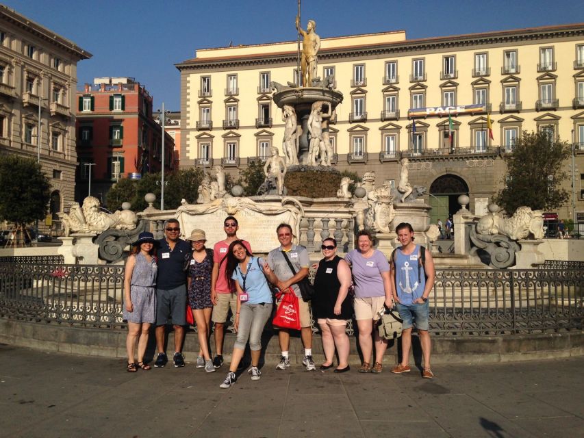 Naples: City and Street Food Market - What you actually eat during the tour