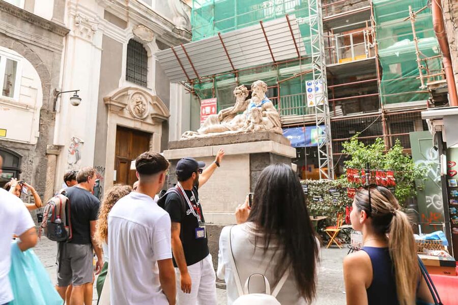 Naples: Culture & Street Food with a Local Guide - Spaccanapoli, a straight line through the old center