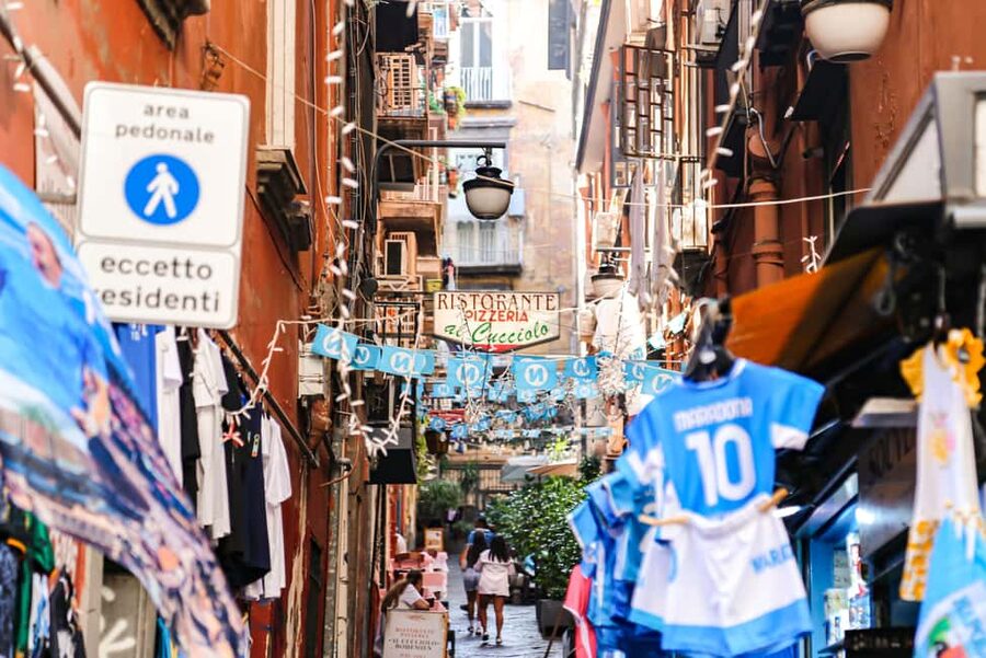 Naples: Culture & Street Food with a Local Guide - Piazza Plebiscito and the royal face of Naples