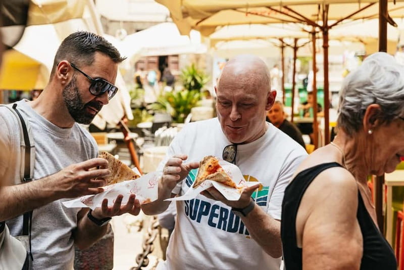 Naples: Guided Street Food Tour with Spritz - Drinks, Piazza San Gaetano, and local eating places