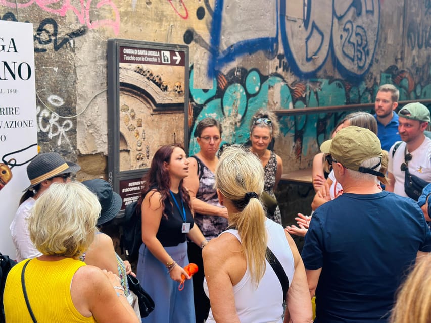 Naples: Guided Street Food Tour with Spritz - Desserts on Piazza Nilo and Piazza San Domenico Maggiore