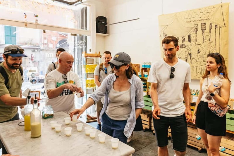 Naples: Guided Street Food Tour with Spritz - Church of Jesus and finishing near Piazza del Gesù Nuovo
