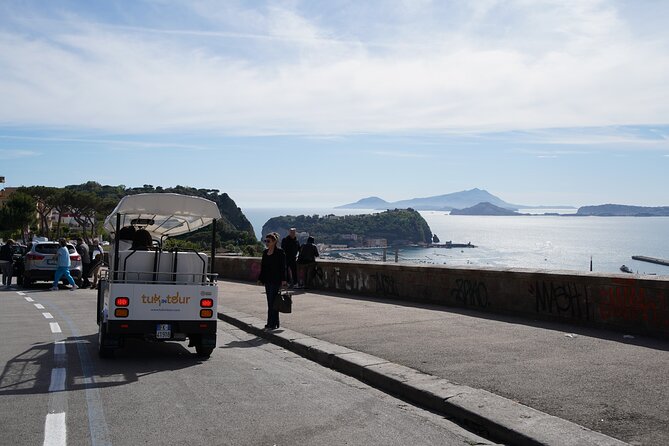 Naples in Tuk Tuk between Panoramas and History and Street Food - Via Petrarca and the upper road to Posillipo