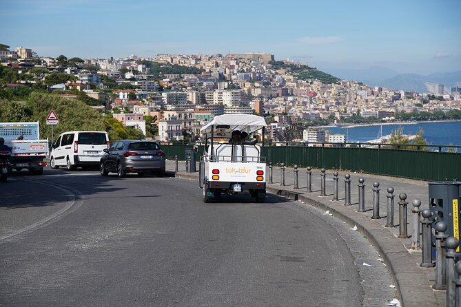 Naples in Tuk Tuk between Panoramas and History and Street Food - Borgo Marinari and the legend of Castel dell’Ovo