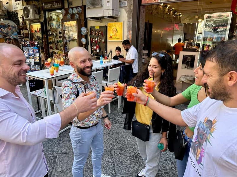 Naples: Old City Center Street Food Tour with Spritz - Key points to know before you book