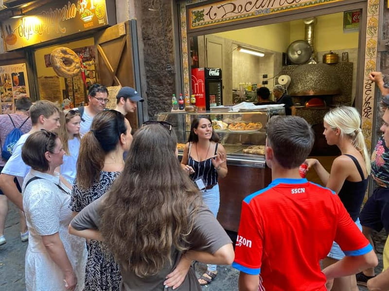 Naples: Old City Center Street Food Tour with Spritz - Finishing at Piazza del Gesù Nuovo