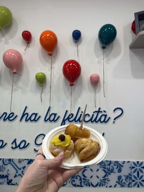 Naples: Private Street Food Tour - What the two-hour timing really means