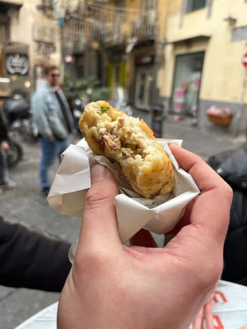 Naples: Private Street Food Tour - The opening spread of mozzarella and cold cuts