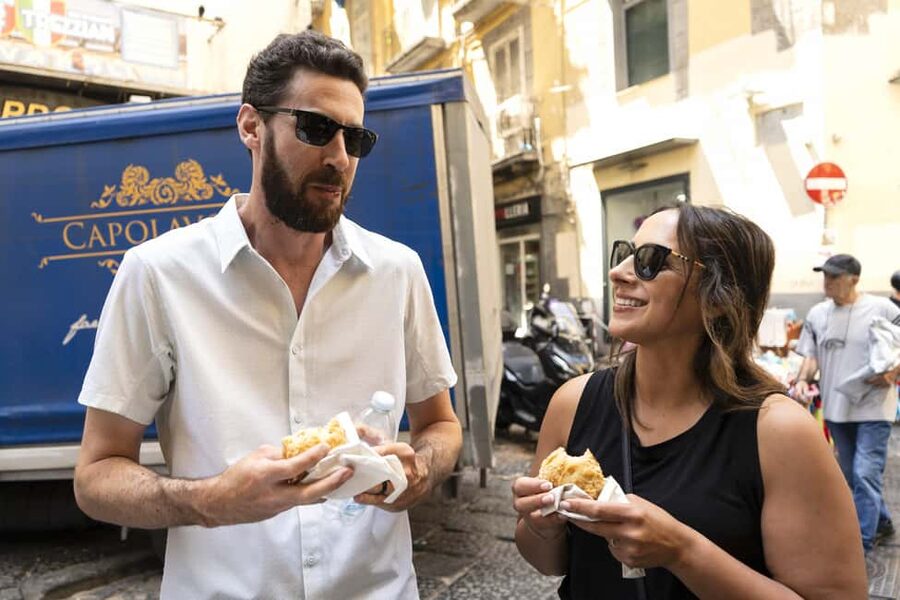 Naples: Private Street Food Tour - Frittatina, the fried pasta favorite