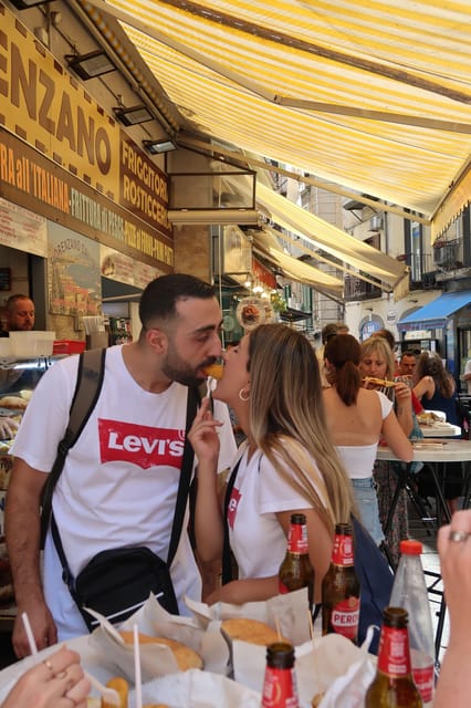 Naples: Private Street Food Tour - Ragù meatball with a slow-cooked sauce