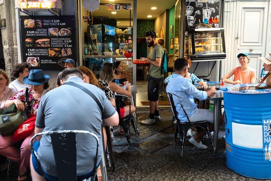 Naples: Private Street Food Tour - The seafood cuoppo