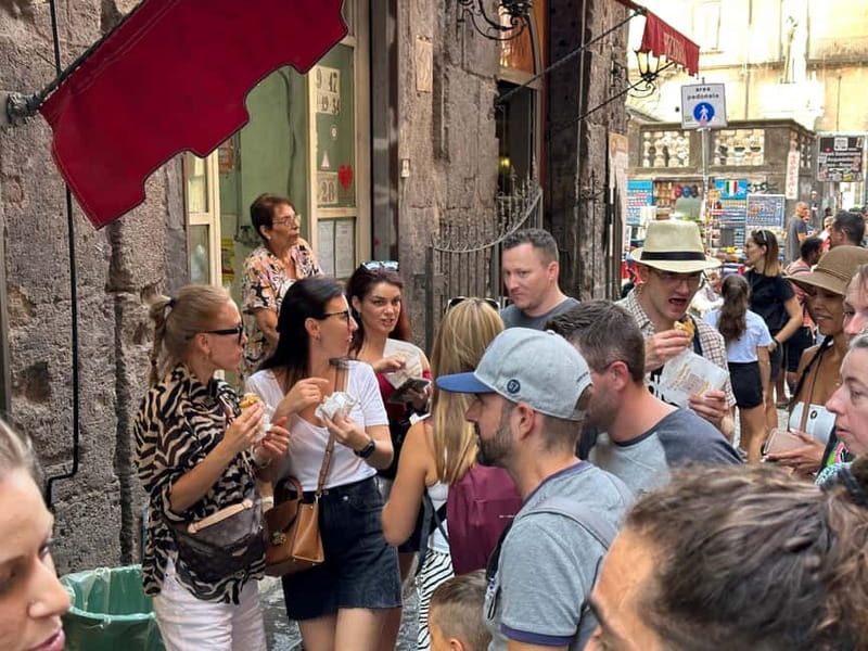 Naples: Street Food and Guided Sightseeing Walking Tour - Starting at Piazza Bellini