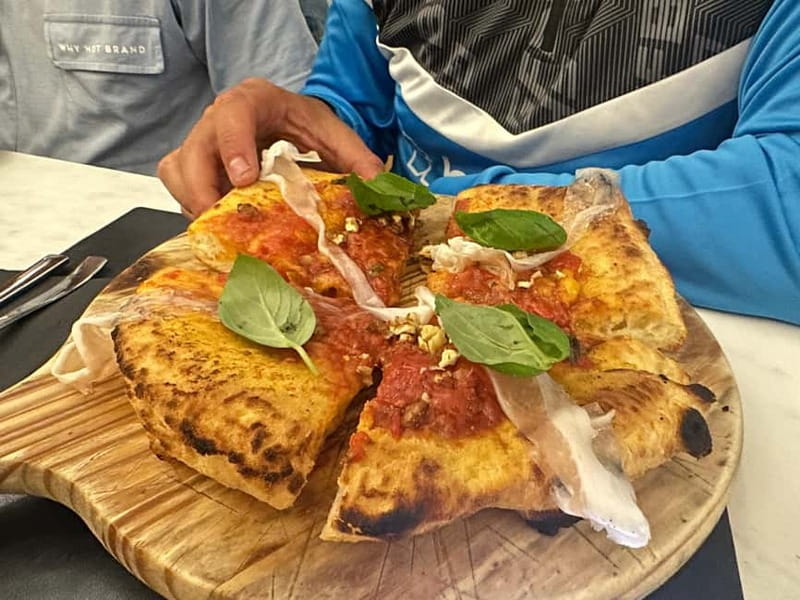Naples: Street Food and Guided Sightseeing Walking Tour - Pizza, mozzarella, and the taste of Naples