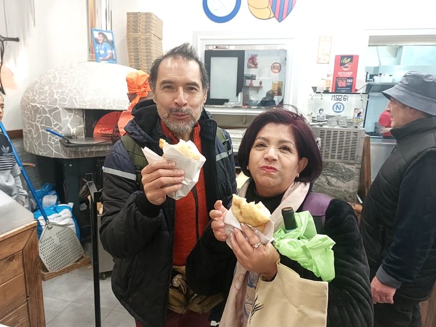 Naples: Street Food Experience With 6 Stops - La Pignasecca gives the tour its character