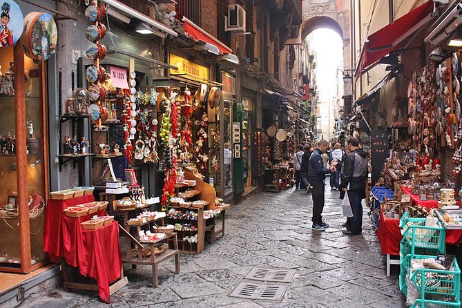 Naples Street Food Experience with local guide - Small Group Tour - Piazza Plebiscito and the royal center