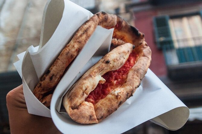 Naples Street Food Guided Walking Tour - Santa Chiara and the Old Center