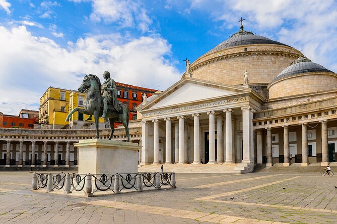Naples Street Food Guided Walking Tour - Piazza del Gesù Nuovo and the Walk Toward the Opera House