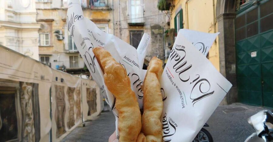 Naples Street Food Scene Tour: Small-Group Tasting Adventure - Via Toledo and the first taste of Naples