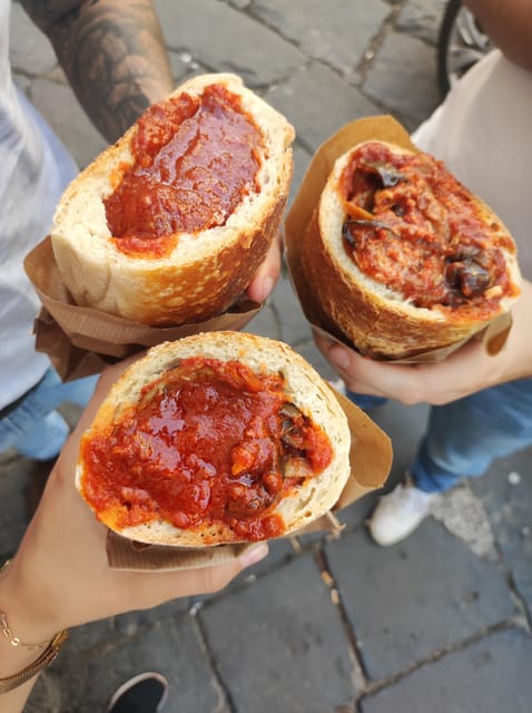 Naples Street Food Scene Tour: Small-Group Tasting Adventure - San Gregorio Armeno and the old lanes