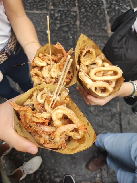 Naples Street Food Scene Tour: Small-Group Tasting Adventure - Baba and espresso to finish