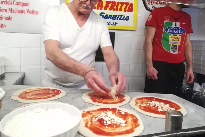 Naples Street Food Tour with Foodie Guide around Historical Center - Piazza del Gesù Nuovo and the finish