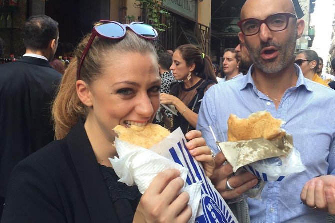 Naples street food walking tour - Key points at a glance