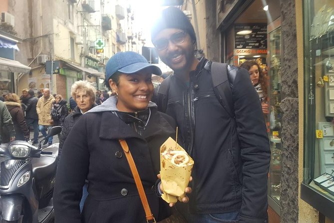 Naples street food walking tour - Coffee, pastry, and cheese stops