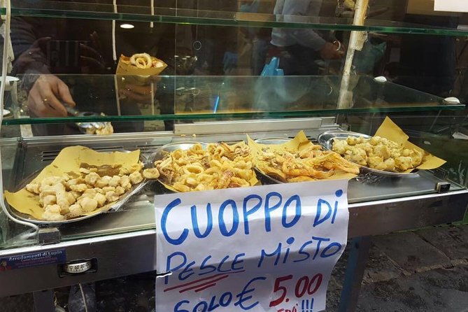 Naples street food walking tour - Who should book this food walk