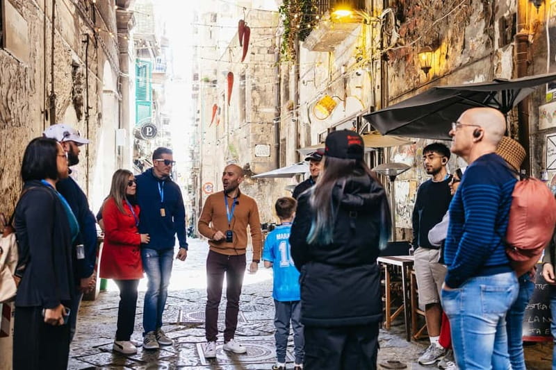 Naples: Street Food Walking Tour with Local Guide - Key points at a glance