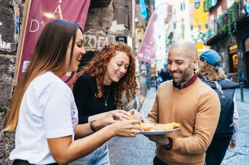 Naples: Street Food Walking Tour with Local Guide - Piazza del Gesù and the sweet side of Naples