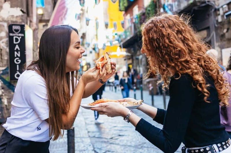 Naples: Street Food Walking Tour with Local Guide - Fresh mozzarella in a neighborhood food shop