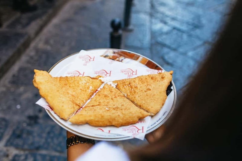 Naples: Street Food Walking Tour with Local Guide - How much walking and standing to expect