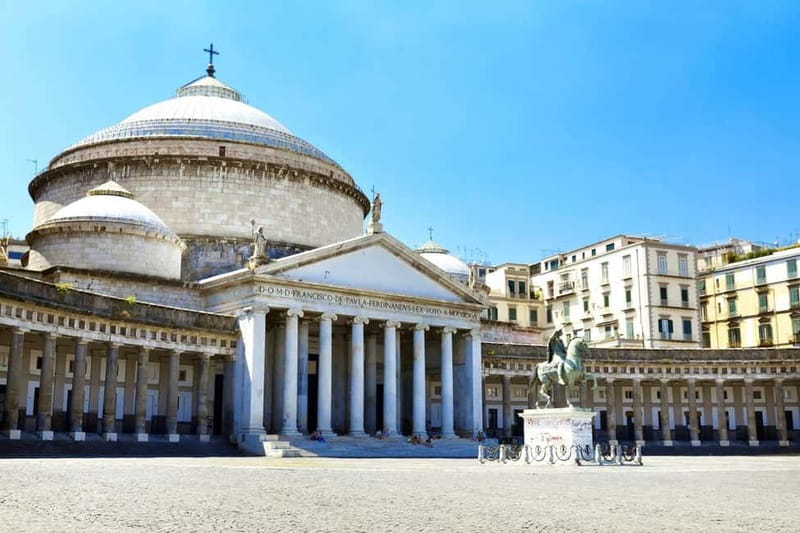 Naples Walking Food Tour: Street Food and Maradona Murales - Galleria Umberto I, a grand turn in the route