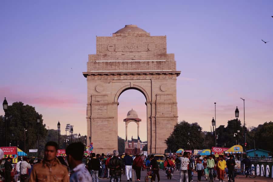 New Delhi Night Life Tour with Street Food - Delhi after dark in one compact outing