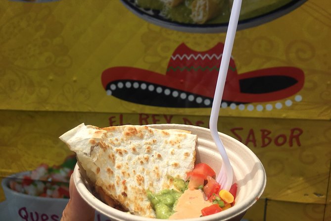 New York City Food Cart Walking Tour - Five carts, five different food traditions