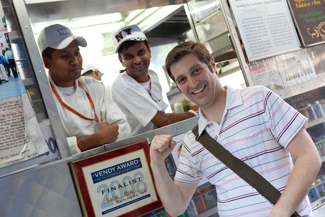 New York City Food Cart Walking Tour - What you learn between bites