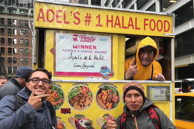 New York City Food Cart Walking Tour - Choosing Midtown or the Financial District