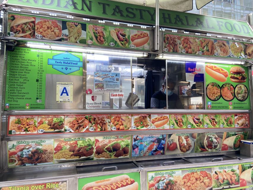New York: Midtown Manhattan Street Food Walking Tour - Bryant Park is the right starting point for a food walk