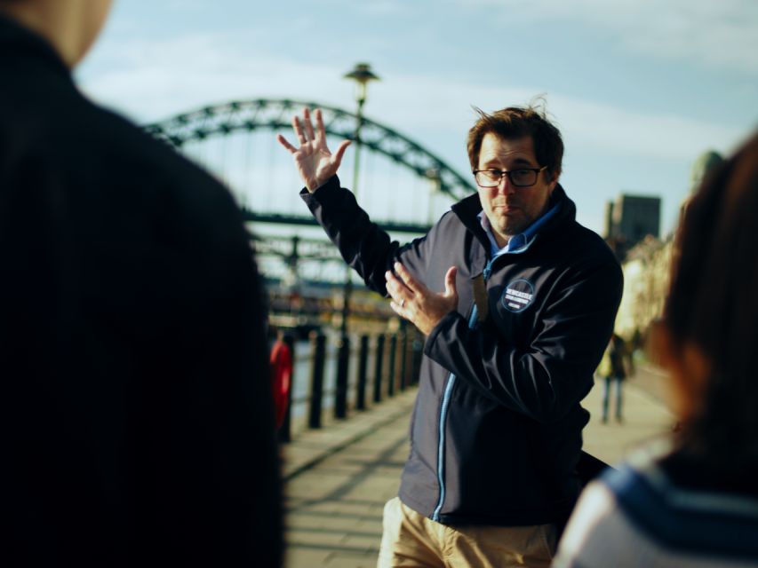 Newcastle: Grainger Town & Quayside Street Food Tour - Starting at Tickets Bar near Central Station